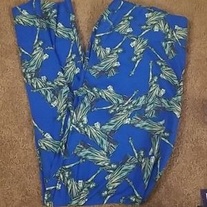 Sketch Statue of Liberty LuLaRoe Leggings